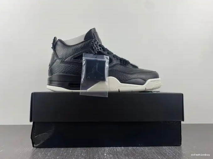 Pony Hair Black 819139-010 4 Retro Jordan 0614